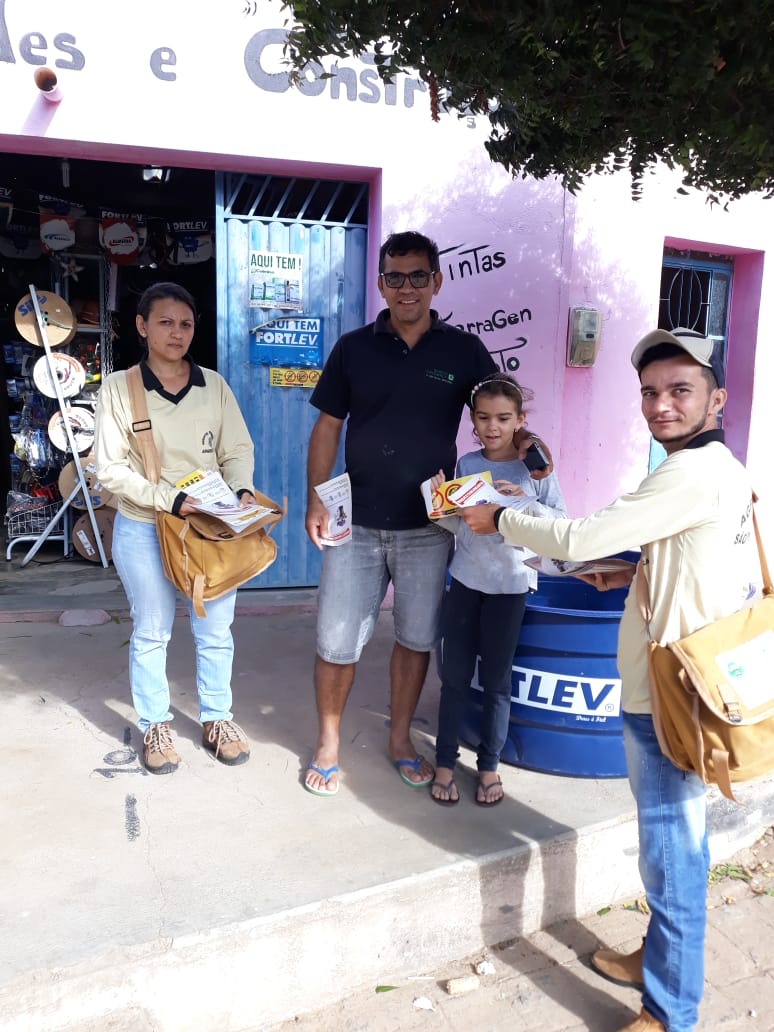 São José de Princesa continua ações de combate à Dengue 