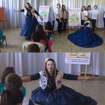 Escola Alzira Moura realiza projeto de leitura e escrita 