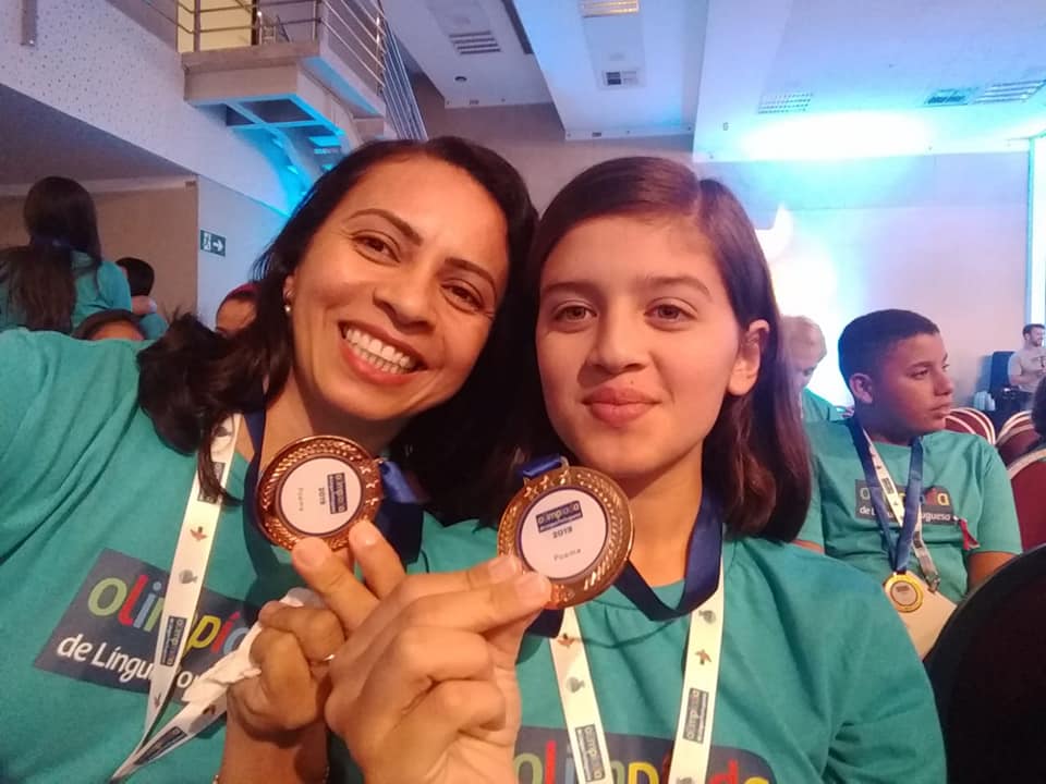 São José de Princesa ganha duas medalhas de bronze na Olimpíada de Língua Portuguesa 