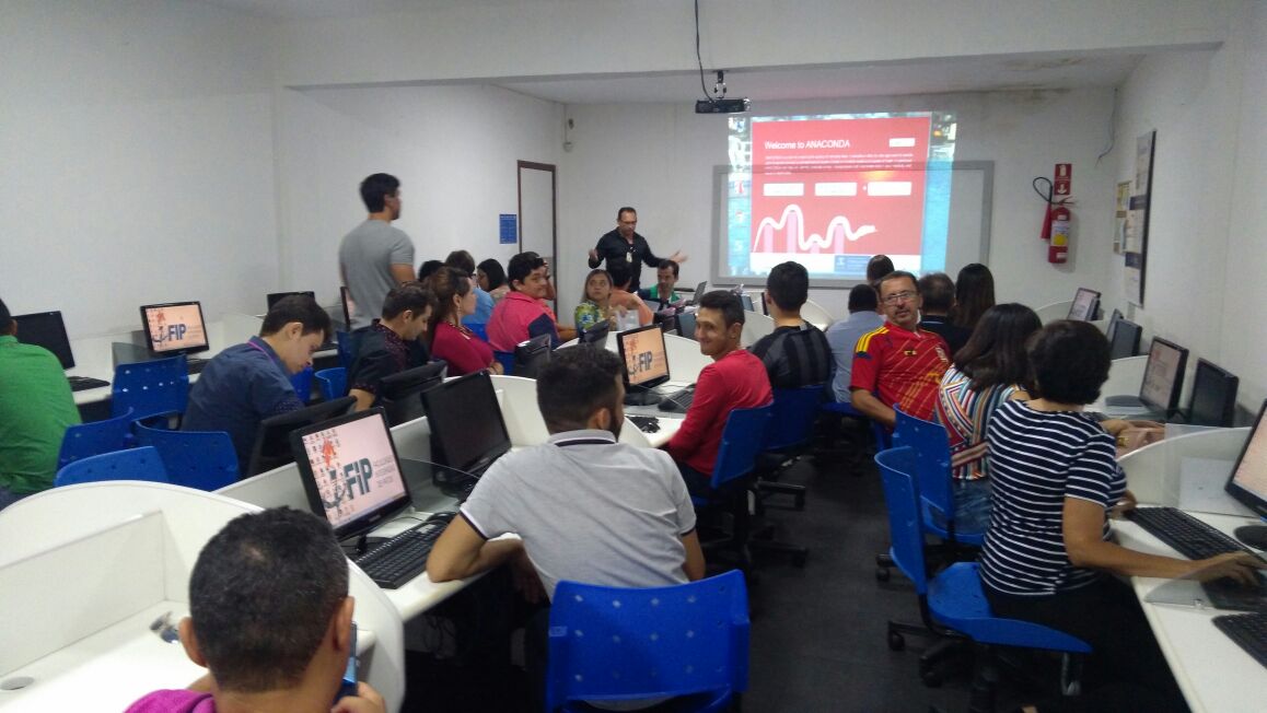 Técnico da Saúde participa de treinamento em Patos 