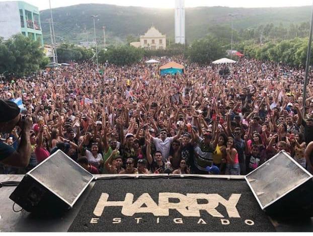 Carnaval de São José de Princesa atraiu multidão 