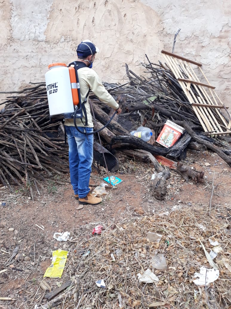 São José de Princesa reativa Programa de Controle de Pestes