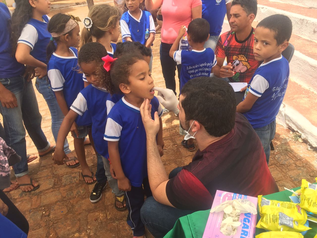 Festa e cuidados com a Saúde no Dia das Crianças de São José de Princesa 