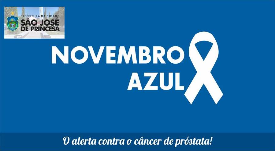 São José de Princesa realiza programação do Novembro Azul