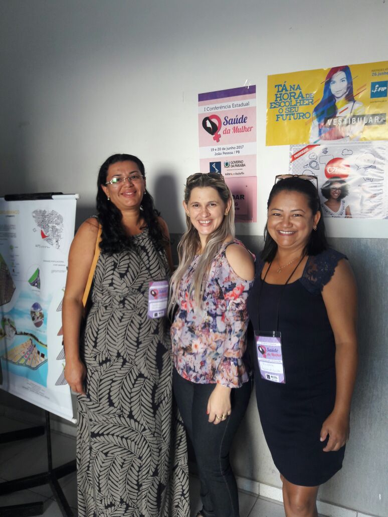 Enfermeiras participam de 1ª Conferência Estadual de Saúde da Mulher 