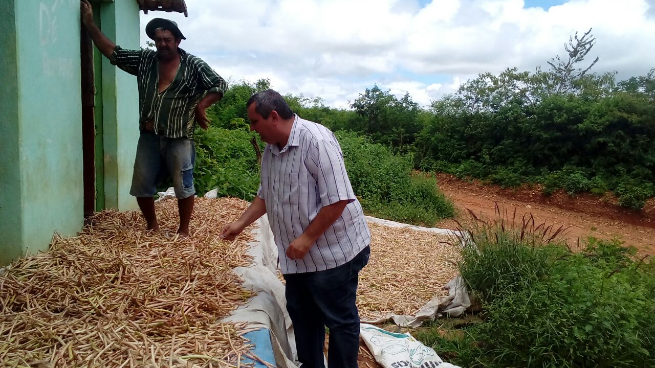 Agricultura realiza visitas técnicas em comunidades