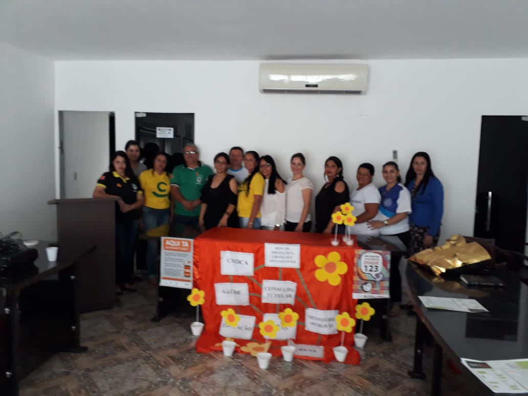 São José de Princesa realiza oficina de prevenção e combate a violência sexual de crianças e adolescentes