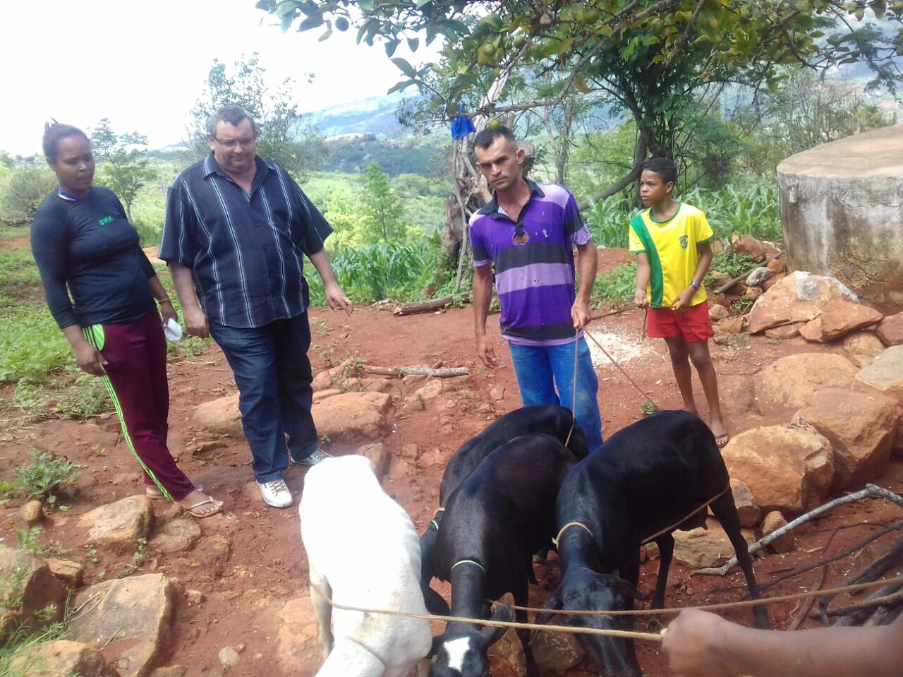 Programa Brasil Sem Miséria leva assistência para comunidades de São José de Princesa