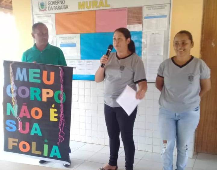 Conselho Tutelar de São José de Princesa promove palestra educativa e preventiva para o carnaval 