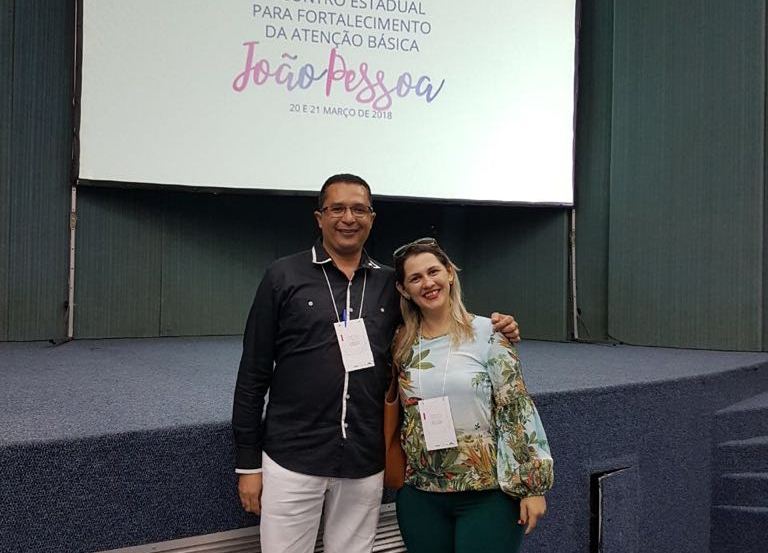 Saúde de São José de Princesa participa de encontro nacional em João Pessoa