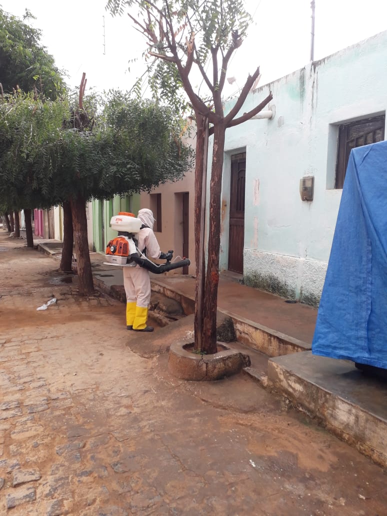 São José de Princesa continua com o plano estratégico de enfrentamento à pandemia 