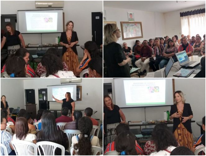 São José de Princesa promove workshop para profissionais da área de Educação do município