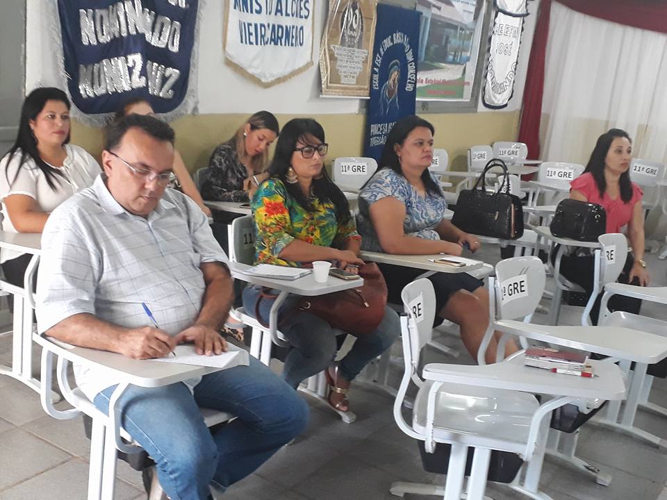 Educação participa de treinamento para o Programa Soma