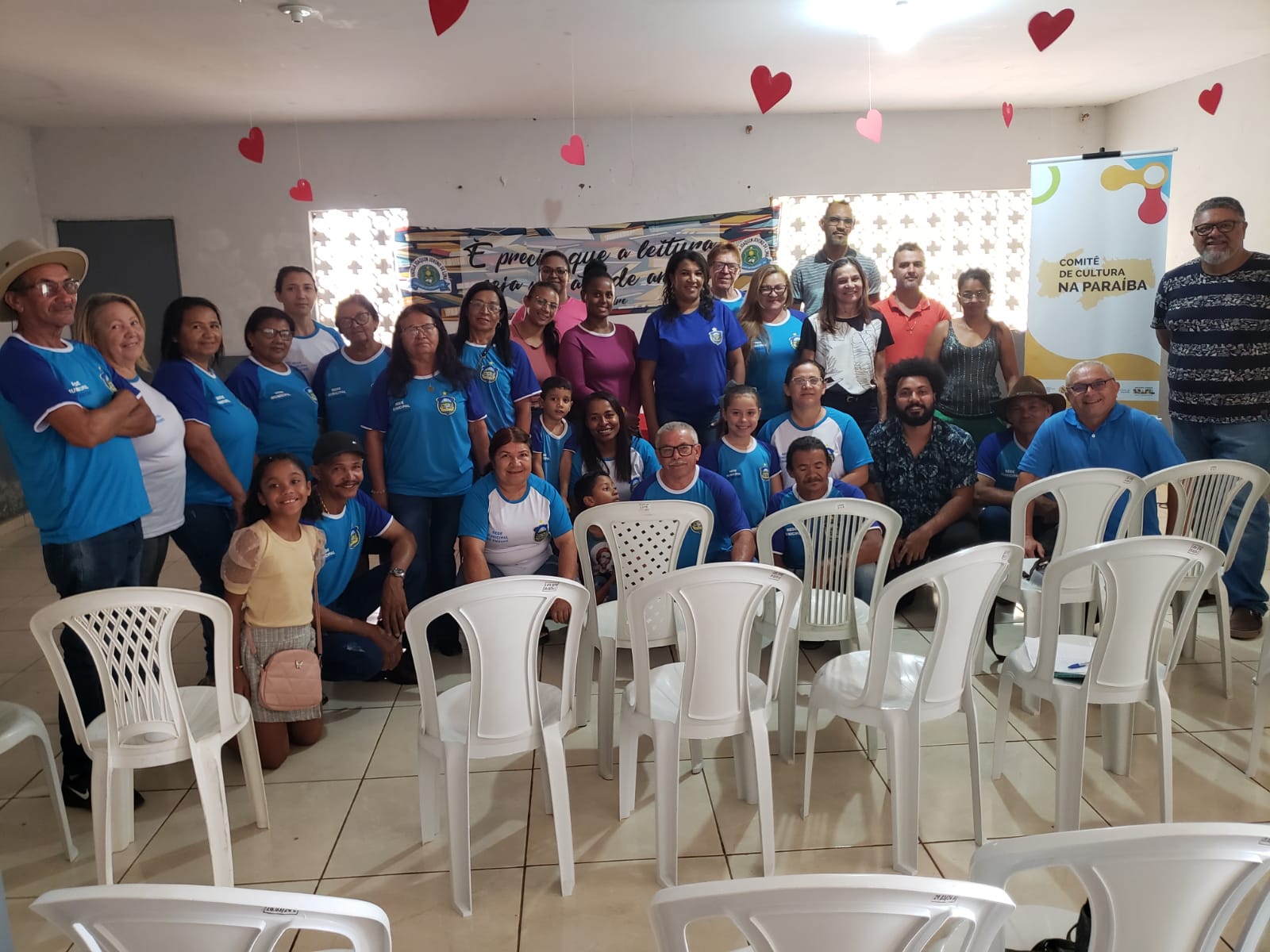 Abertura da Semana da Consciência Negra de São José de Princesa