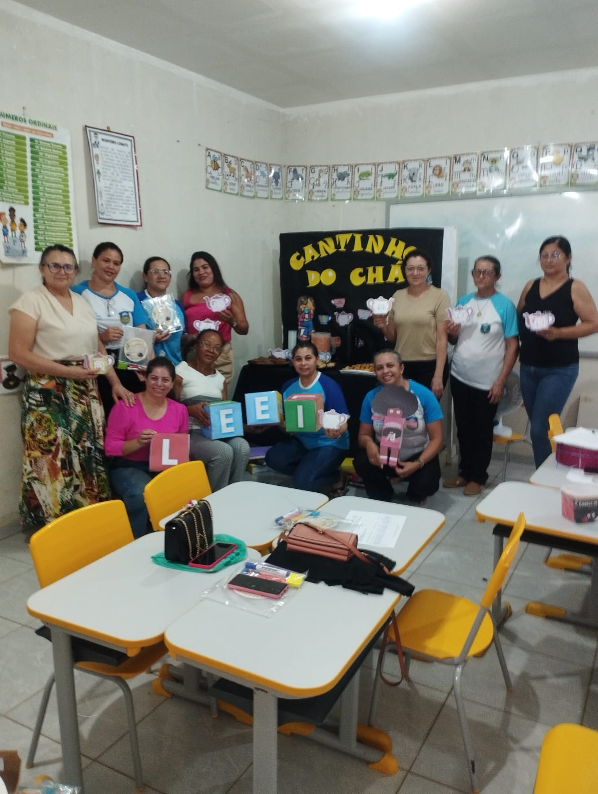 São José de Princesa encerra formação de leitura e escrita na Educação Infantil