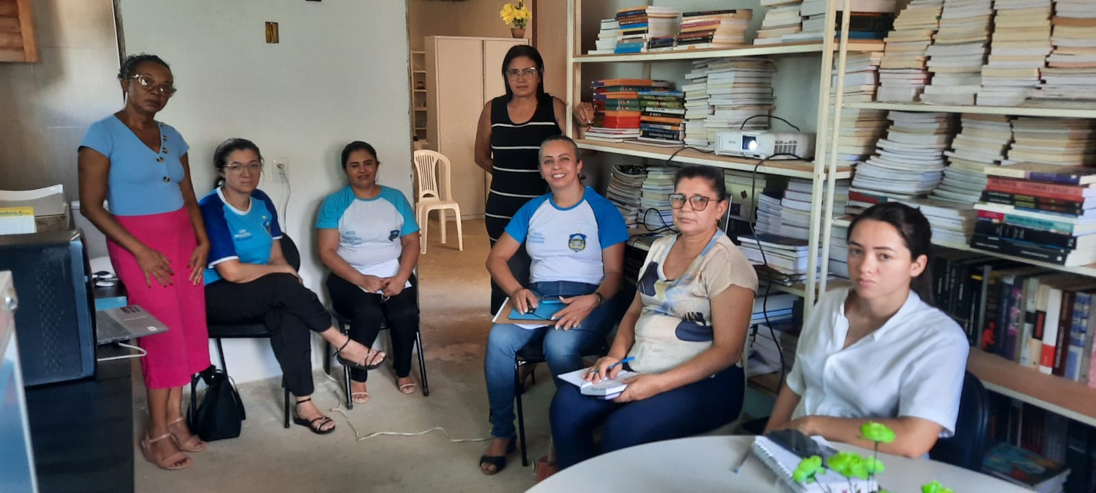 Educação de São José de Princesa reúne gestores para avaliação de boas práticas