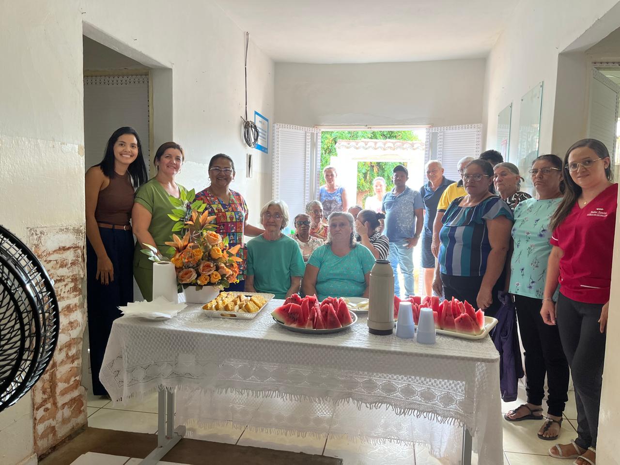 São José de Princesa realização ação de Saúde em Patos de Irerê