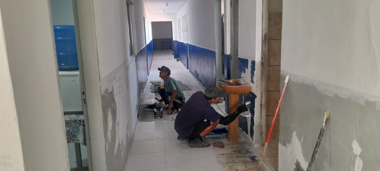 São José de Princesa realiza manutenção da Escola Sebastião Francisco