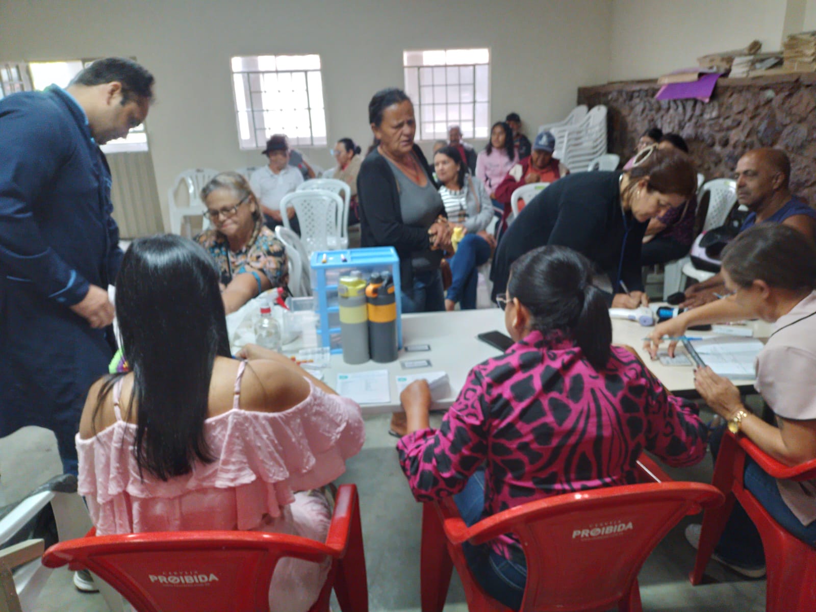 Saúde de São José de Princesa realiza dia de exames