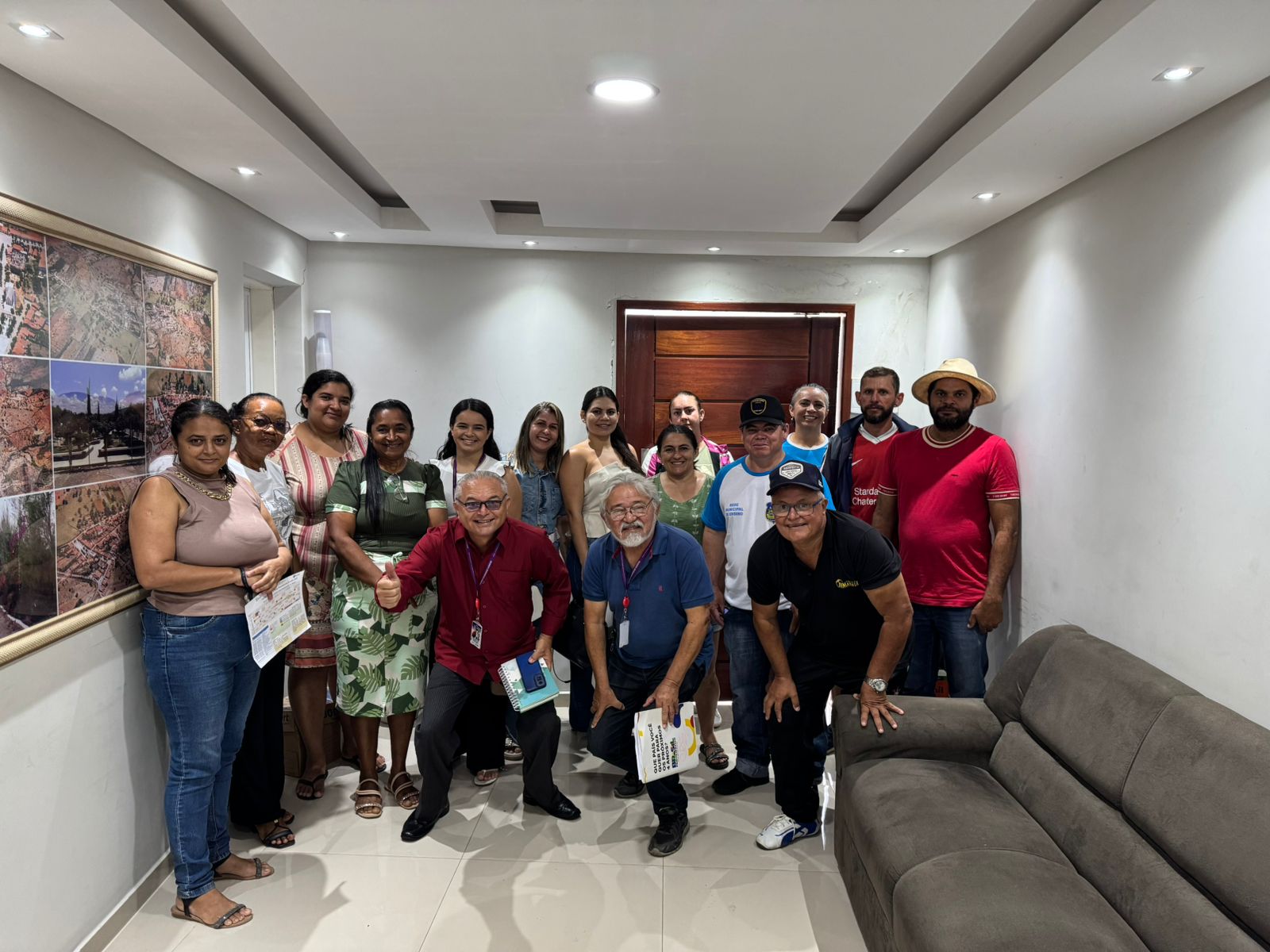 São José de Princesa realiza reunião com fornecedores do PNAE