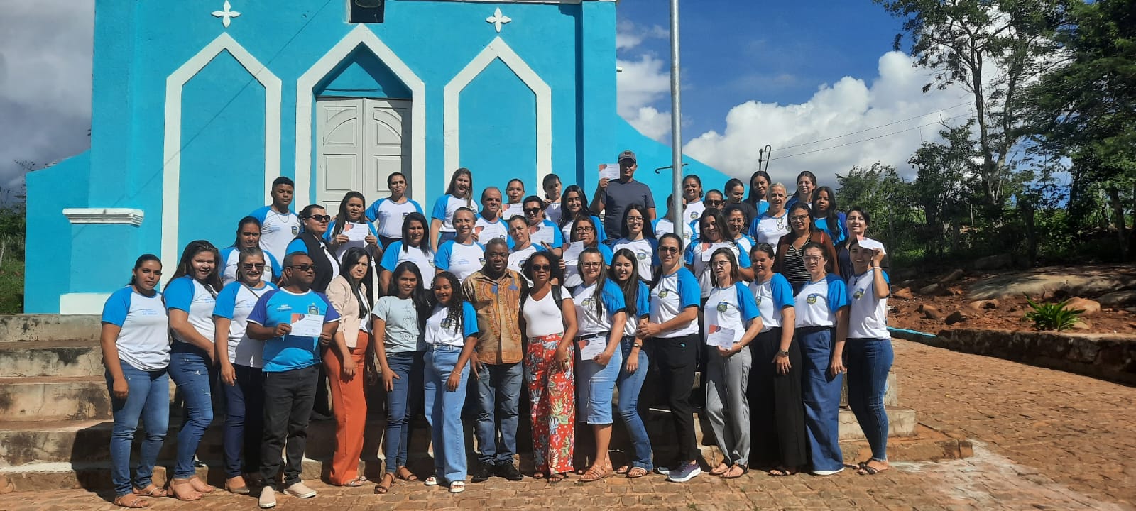 São José de Princesa realizou formação sobre Educação para as Relações Étnico-Raciais e Educação Escolar Quilombola com professor doutor africano em evento único
