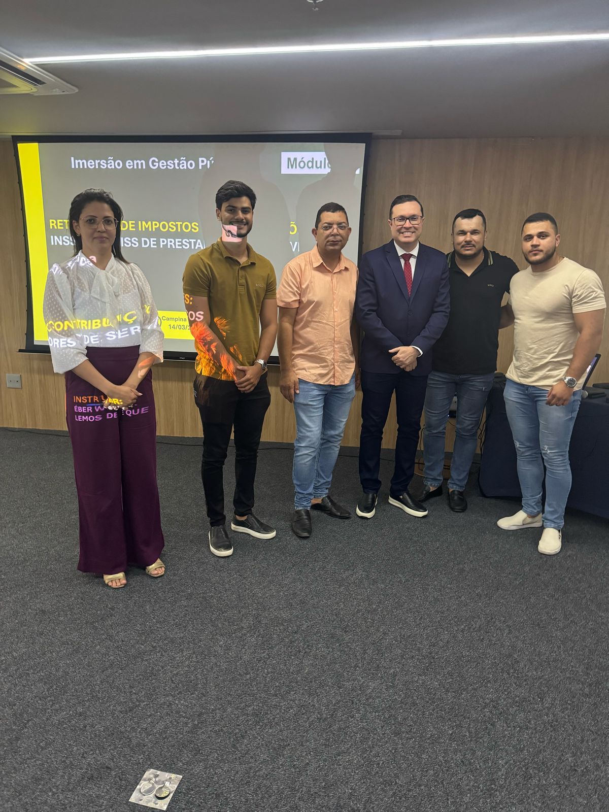 Equipe da Secretaria de Finanças e Administração Representa São José de Princesa em Imersão em Gestão Pública