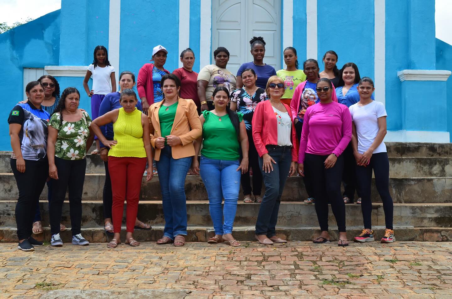 Ação Social de São José de Princesa realiza ação em alusão ao mês da mulher
