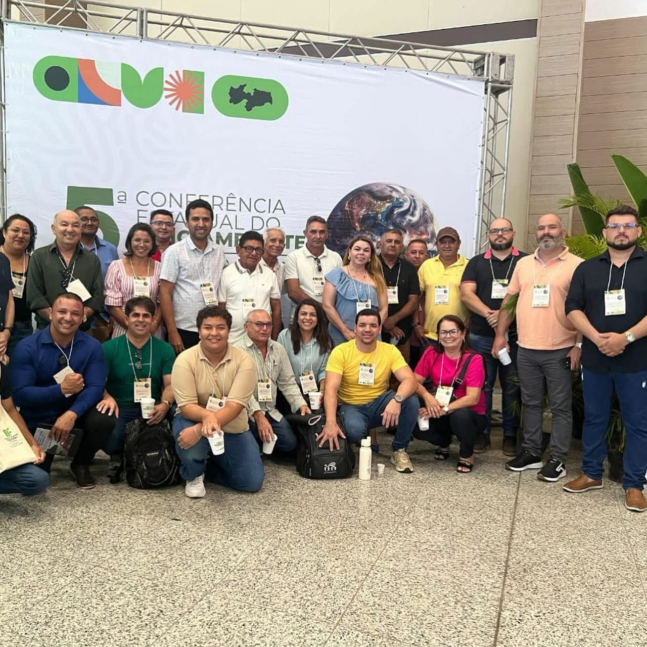 São José de Princesa participa da 5ª Conferência Estadual do Meio Ambiente