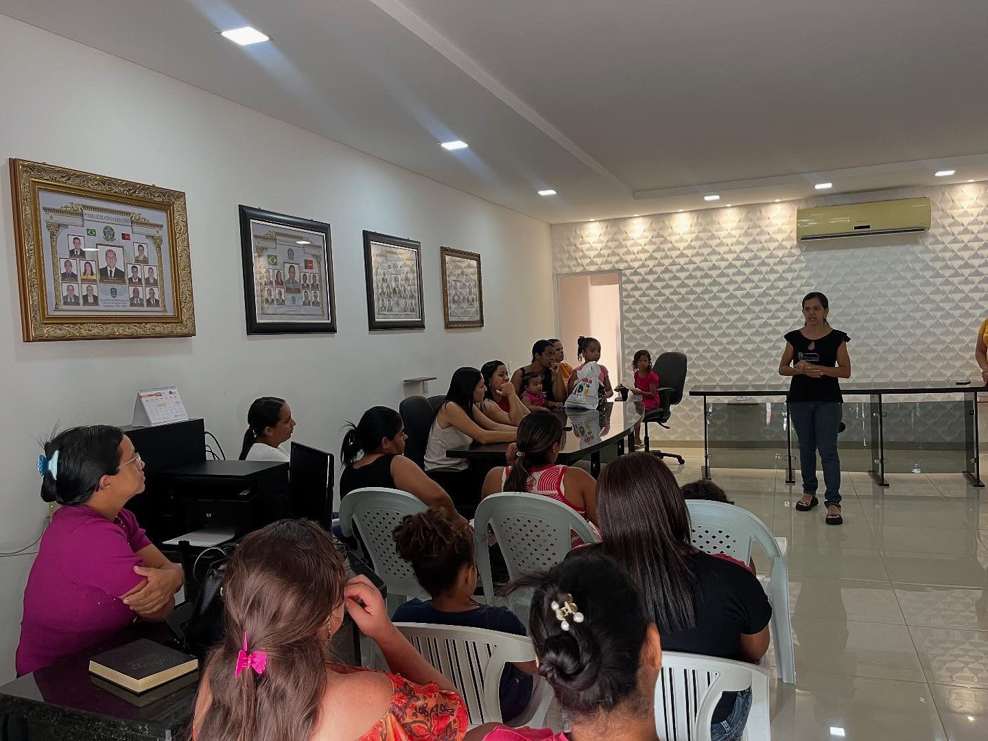 São José de Princesa realiza reunião com inscritos para o ballet