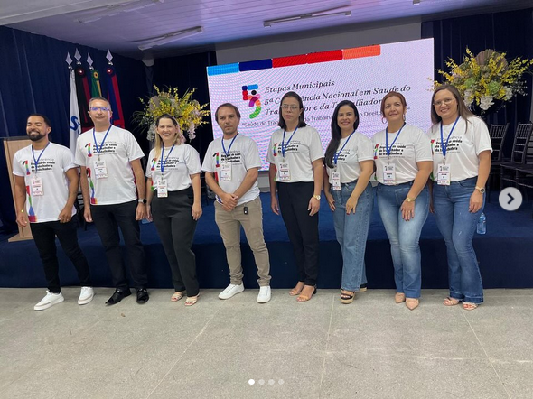 O município de São José de Princesa participou da 1ª Conferência Regional do Trabalhador e da Trabalhadora