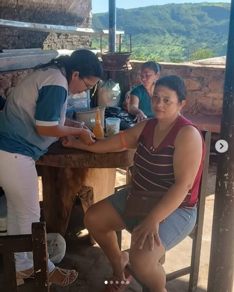 Secretaria de Saúde realiza colete de sangue