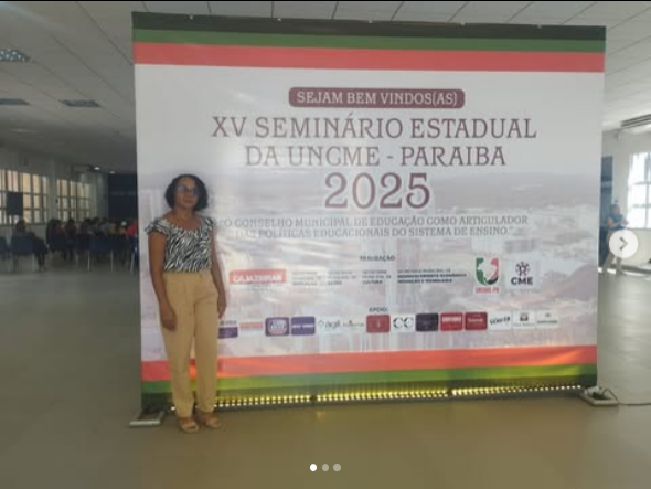 São José de Princesa presente no 5º Seminário Estadual da UMCME-PB