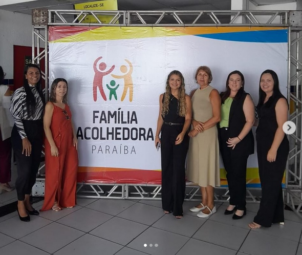 São José de Princesa participa Encontro da Família Acolhedora