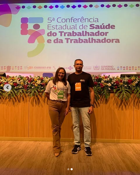 Saúde de São José de Princesa participa da 5ª Conferência Estadual de Saúde do Trabalhador e da Trabalhadora