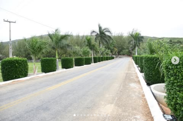 Prefeitura de São José de Princesa realiza roço da vegetação na entrada e em diversos pontos da cidade
