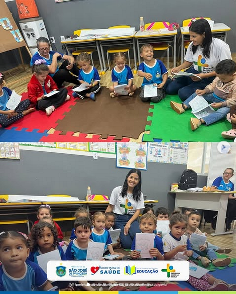 Prefeitura de São José de Princesa realiza ação do Programa Saúde na Escola