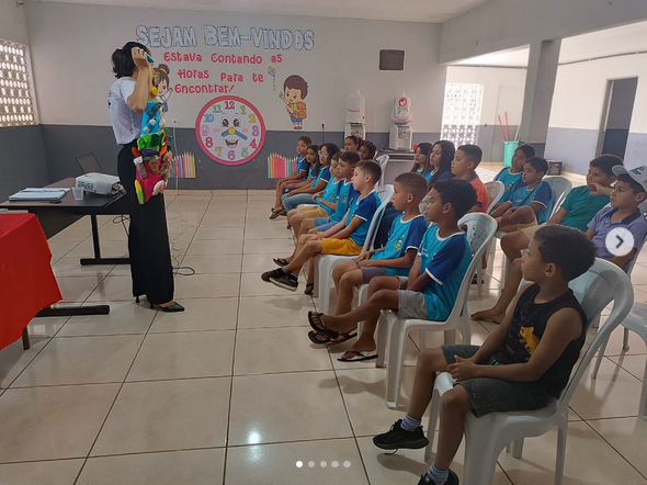 São José de Princesa realizou mais uma ação do Programa Saúde na Escola (PSE)