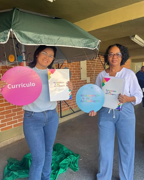 São José de Princesa participou do primeiro ciclo formativo para a recomposição da aprendizagem