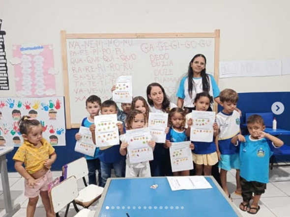 Prefeitura de São José de Princesa leva ações do Programa Saúde na Escola para a zona rural