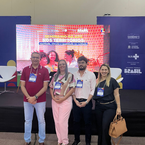 São José de Princesa participa do Seminário Estadual sobre os Indicadores da Atenção Primária à Saúde