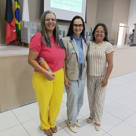 Profissionais de São José de Princesa participam de capacitação para aprimorar o cuidado com gestantes