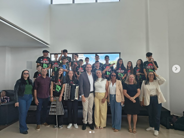 São José de Princesa participa do Encontro Estadual pela Primeira Infância