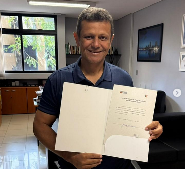 São José de Princesa adere ao Pacto Paraibano pela Primeira Infância