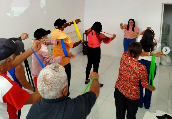 São José de Princesa promove encontro mensal da Melhor Idade