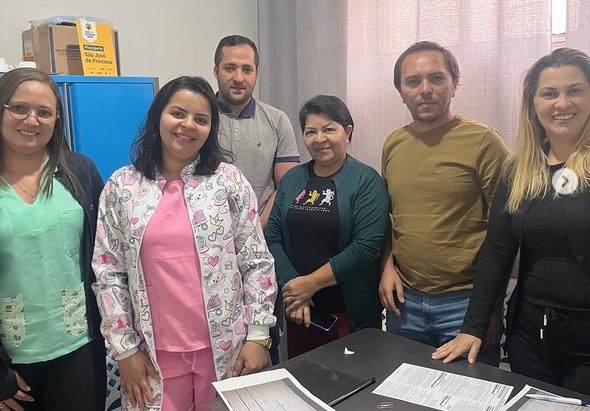 São José de Princesa reúne a equipe de vacinadores para alinhar estratégias de vacinação