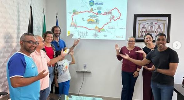 São José de Princesa apresenta proposta de estruturação do roteiro turístico do município