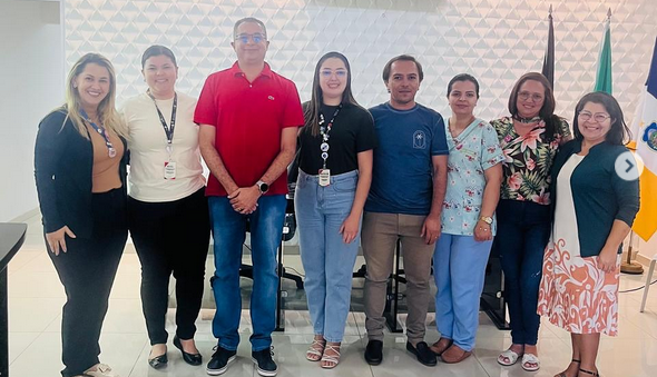 São José de Princesa fortalece ações de imunização com visita de representantes regionais