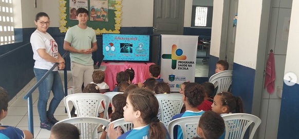 São José de Princesa leva ação de saúde bucal para estudantes da Escola Laje de Onça
