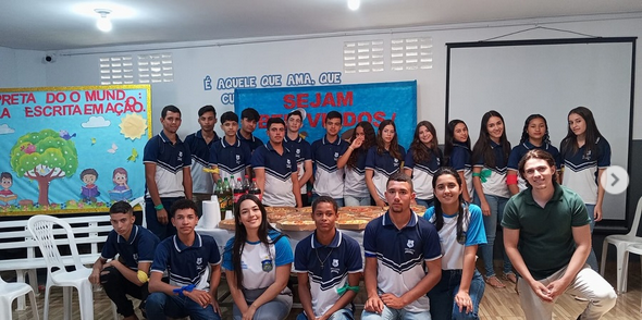 Alunos participam de aulão criativo e dinâmico para o IDEB