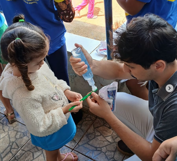 Continua a programação do Saúde na Escola em São José de Princesa